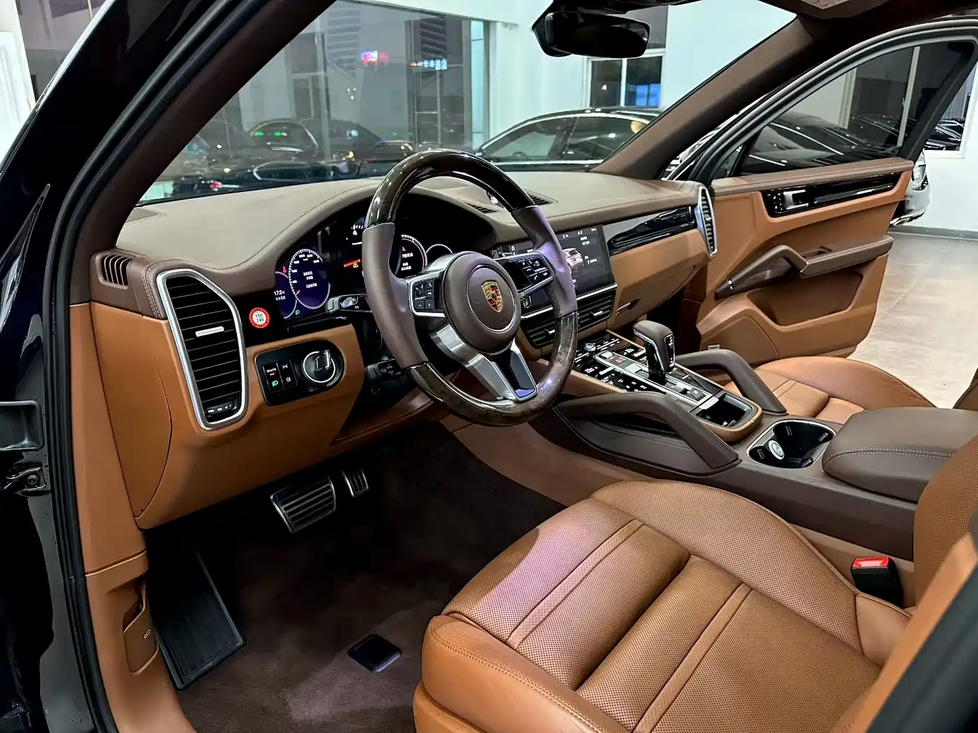 Porsche Cayenne 2020 Cayenne S 2.9T фото 6
