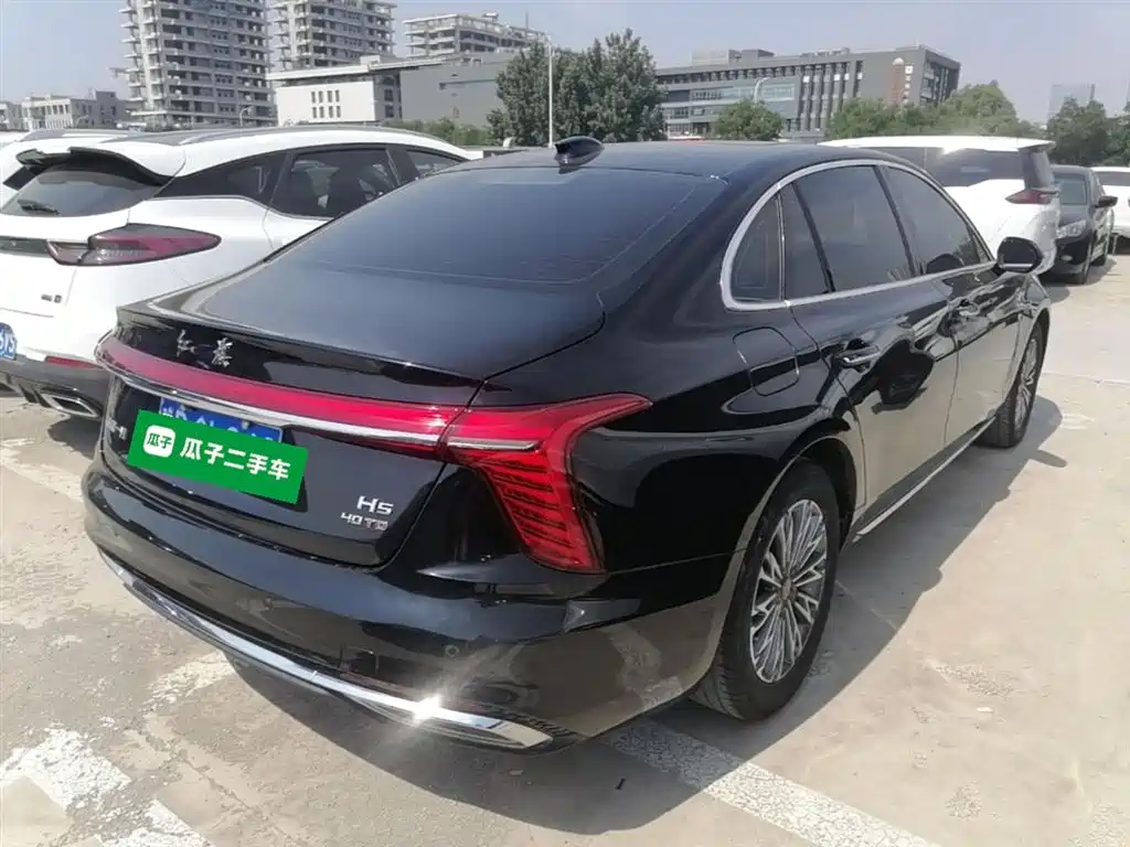 Hongqi H5 2023 2.0T Auto Smart Connect Flag Enjoy фото 7