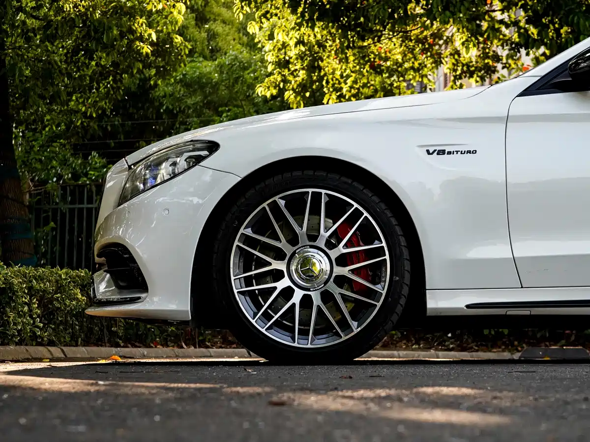 Mercedes-Benz C-Class AMG 2019 AMG C 63 S фото 13