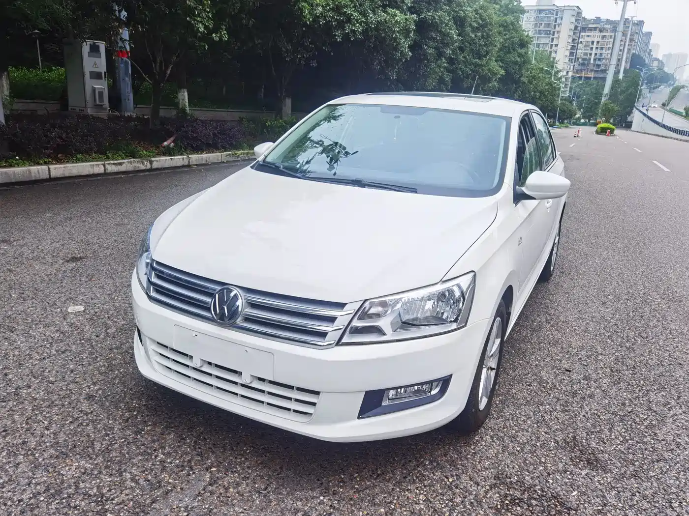 Volkswagen Santana 2016 1.6L Manual Comfort Edition