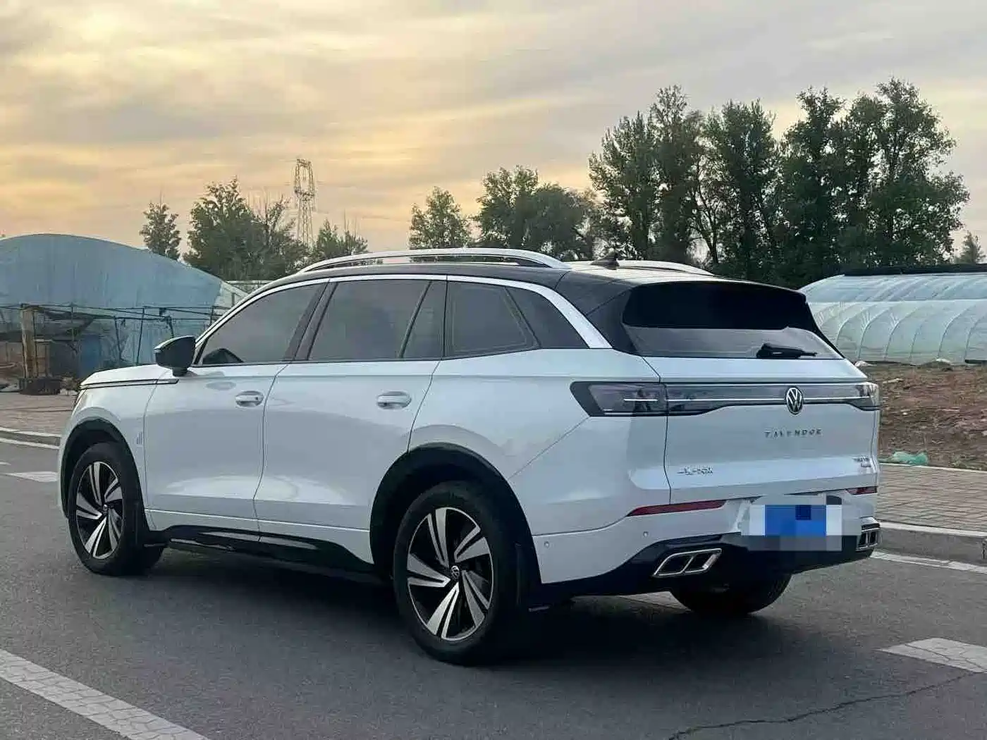 Volkswagen Talagon 2023 380TSI 4WD R-Line Touring Edition фото 4