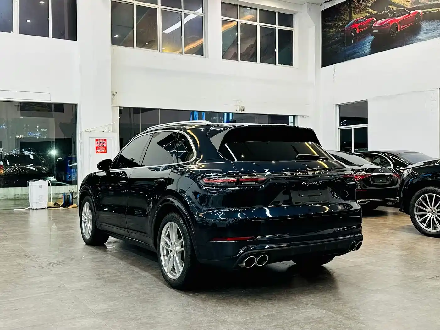 Porsche Cayenne 2020 Cayenne S 2.9T фото 4