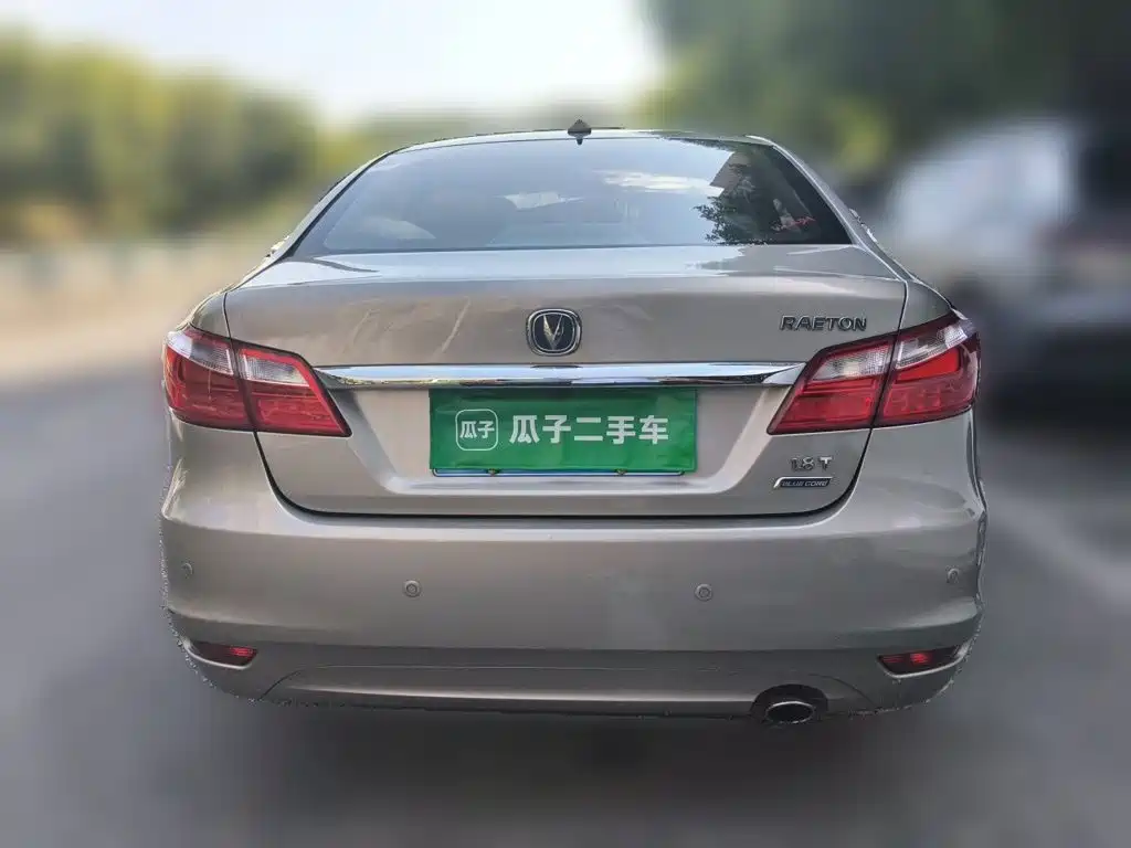 Changan Ruicheng 2016 2016 1.8T Automatic Smart Edition Prestige