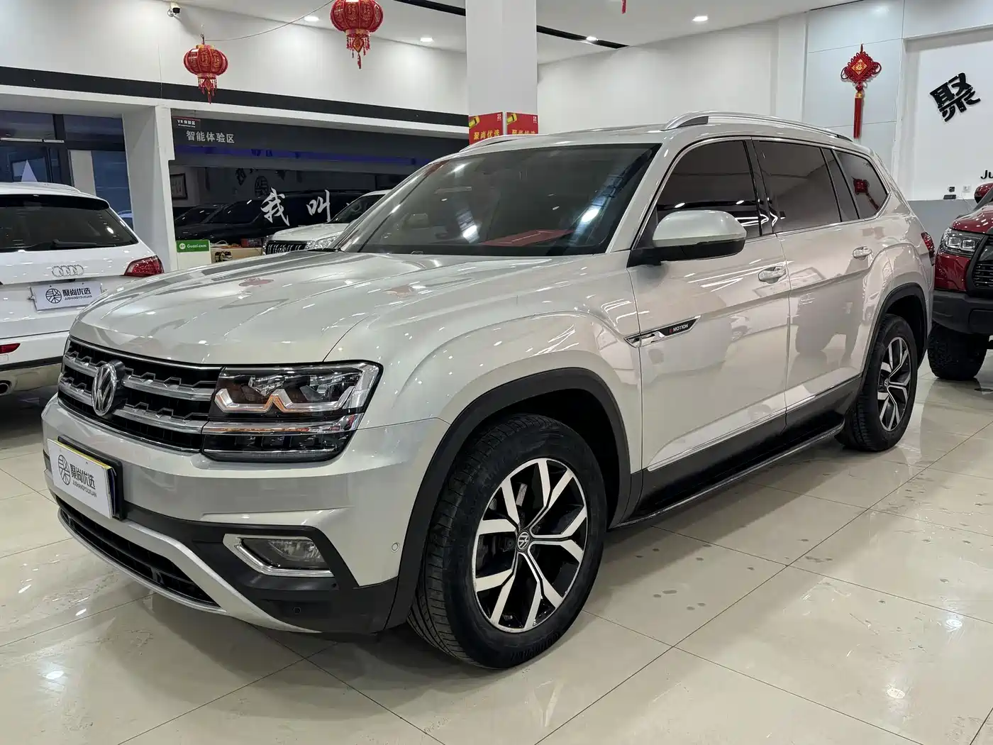 Volkswagen Teramont 2017 380TSI 4WD Luxury Edition