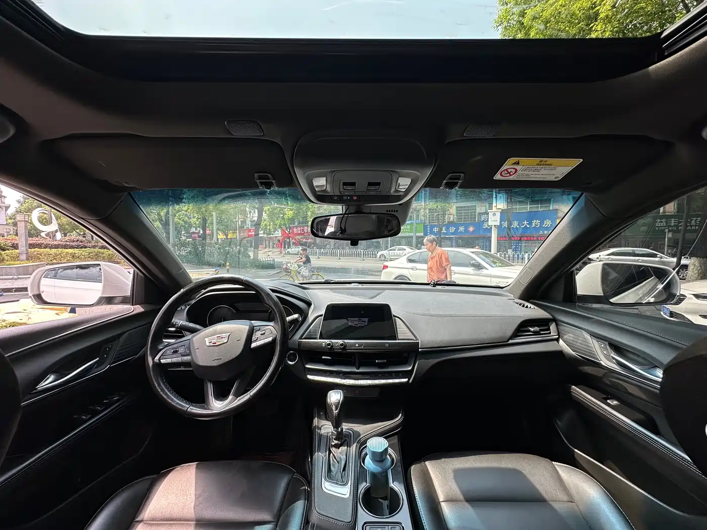 Cadillac CT4 2021 28T Luxury Model фото 6