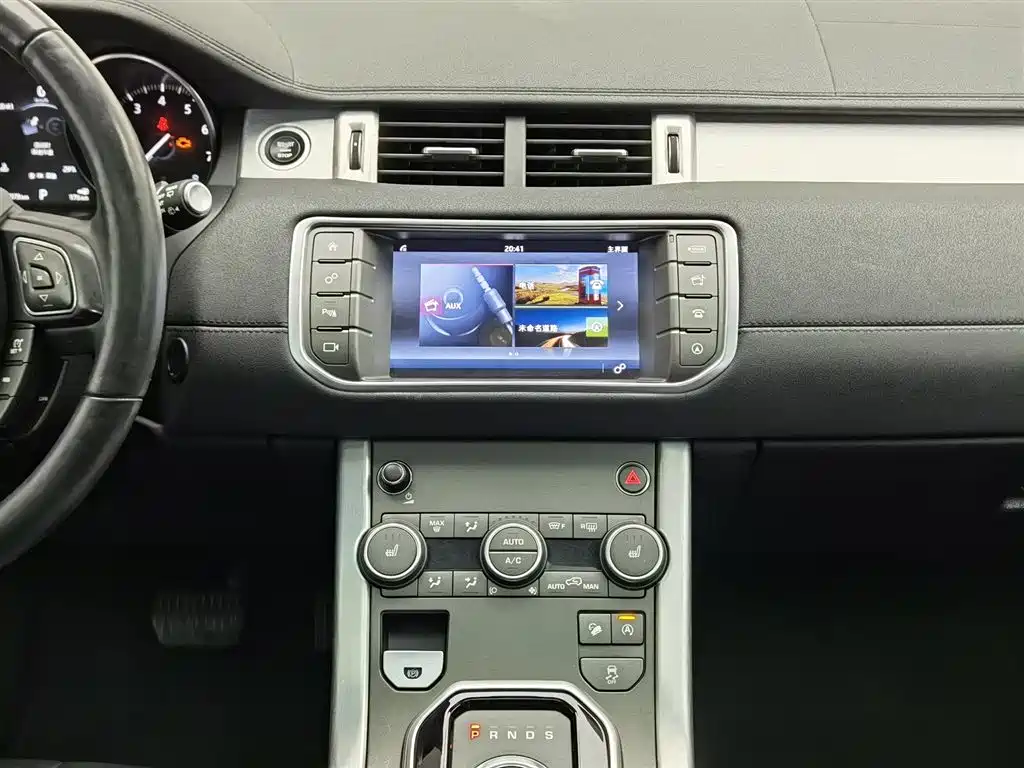 Land Rover Range Rover Evoque 2017 2.0T British Style Edition фото 12
