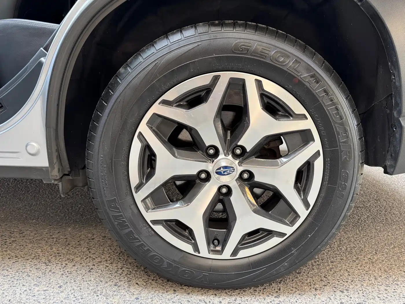 SUBARU FORESTER
