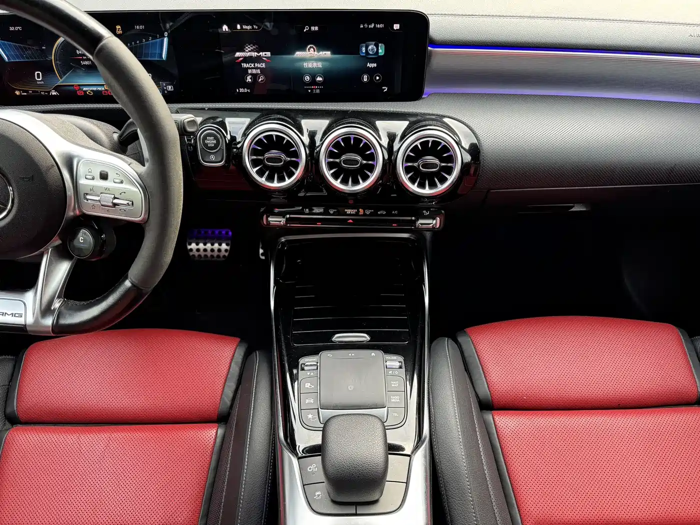 MERCEDES-BENZ A CLASS AMG