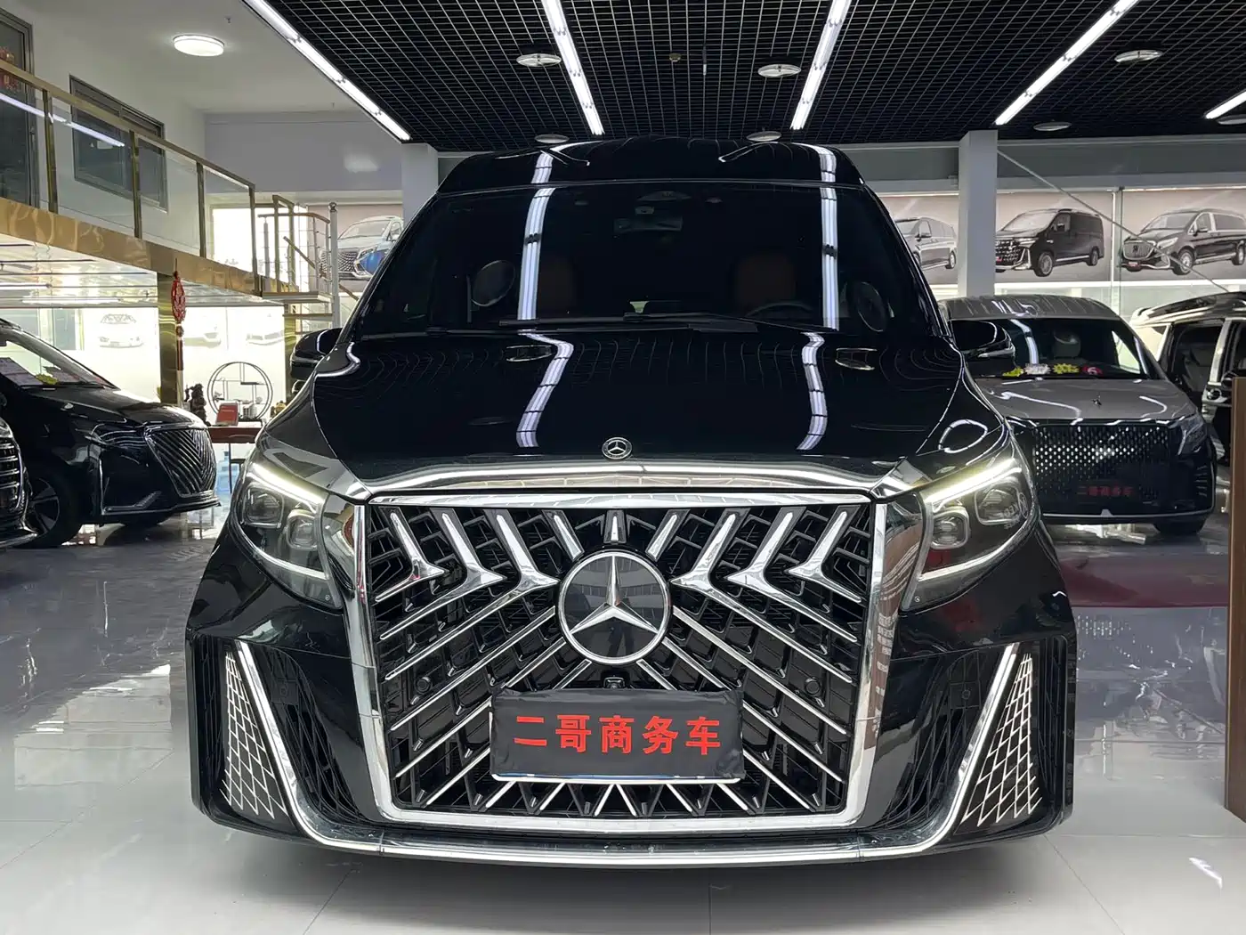Mercedes-Benz V-Class 2024 V 300 L Long Wheelbase Luxury Edition