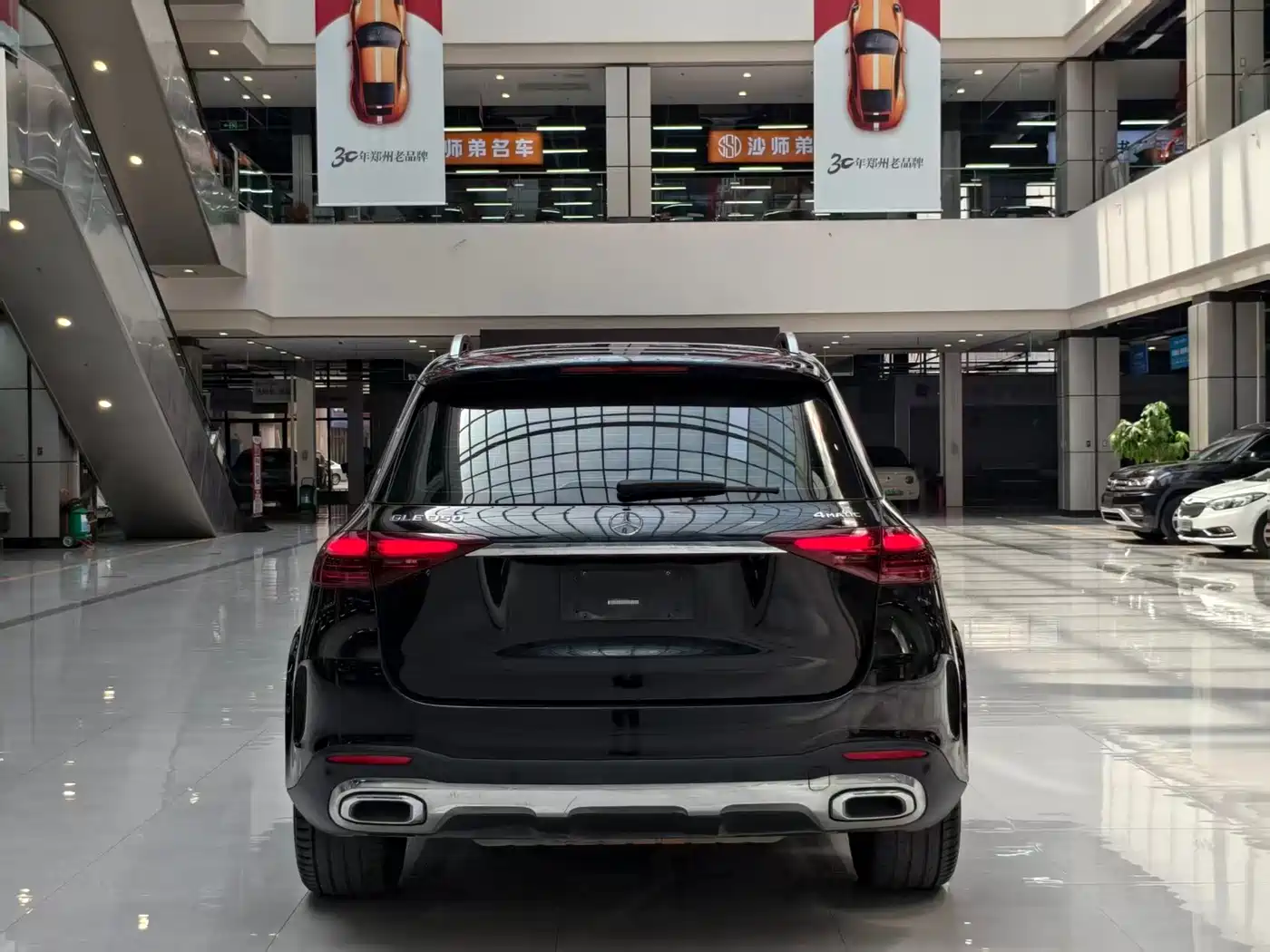 Mercedes-Benz GLE 2024 GLE 350 4MATIC Fashion фото 6