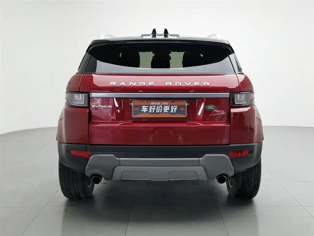 Land Rover Range Rover Evoque 2017 2.0T British Style Edition фото 4