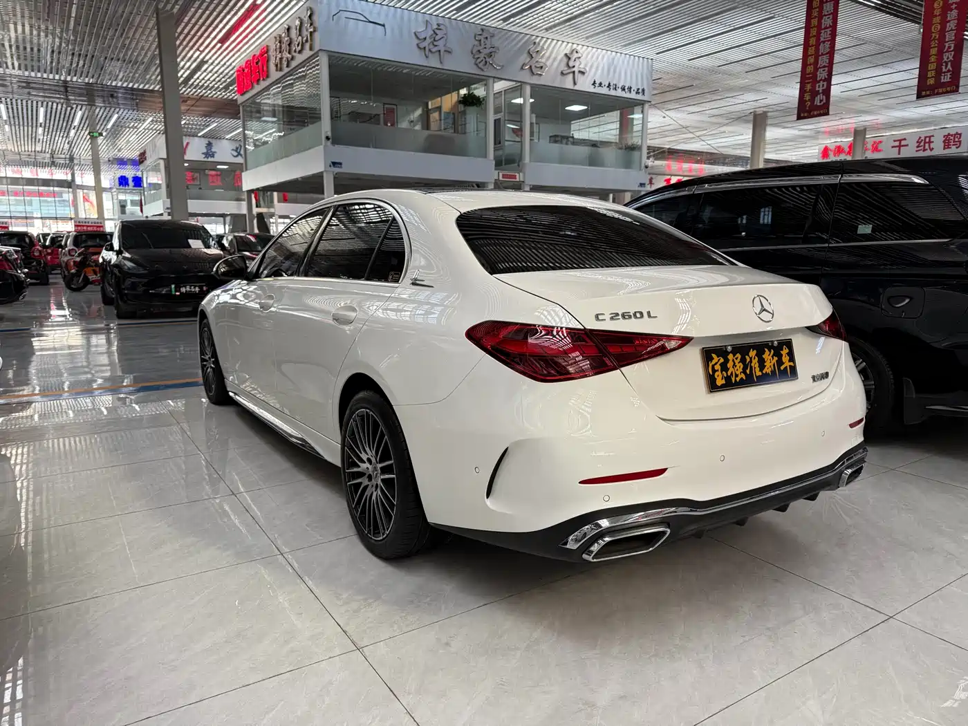 Mercedes-Benz C-Class 2023 C 260 L Sport фото 7