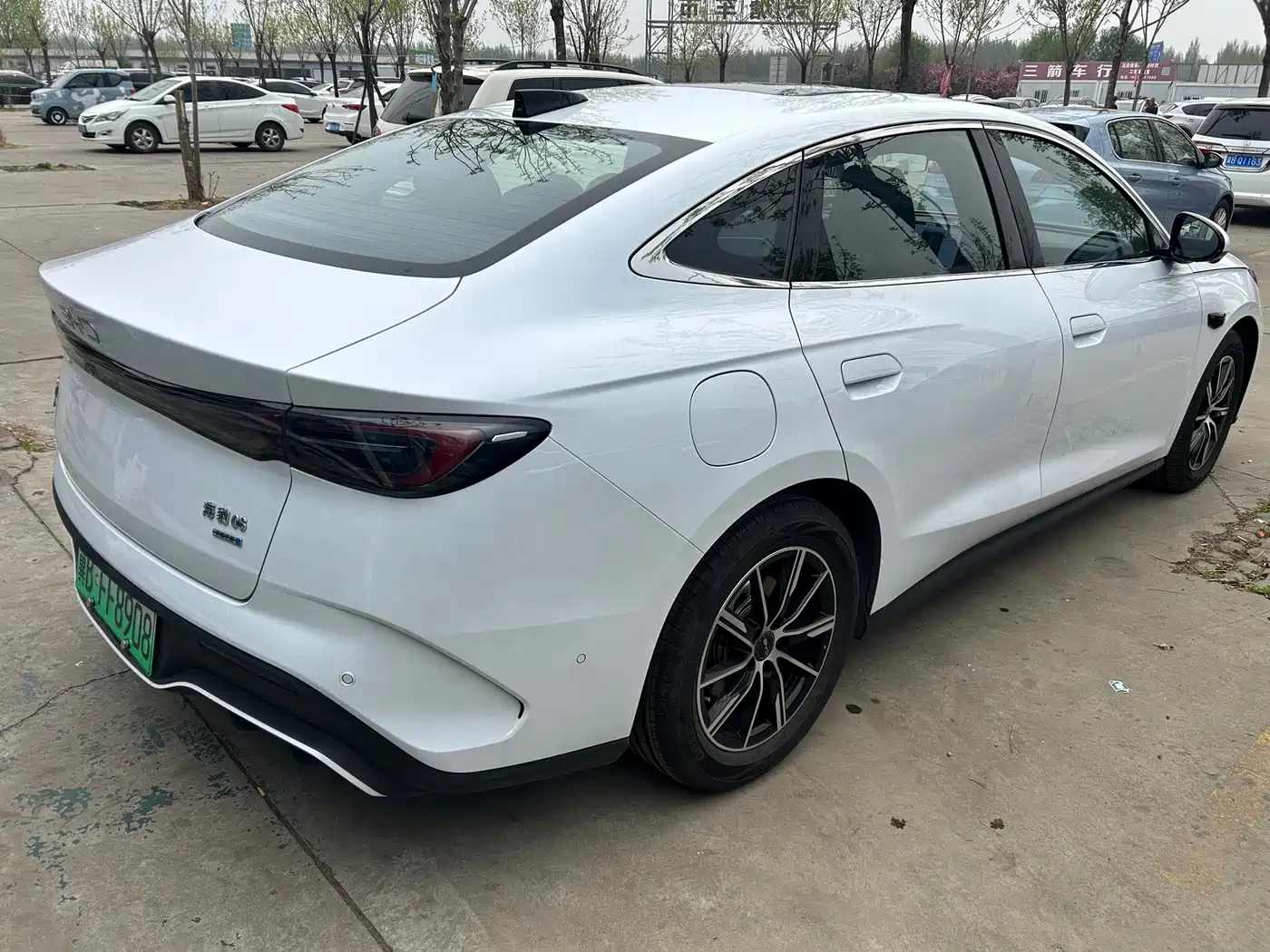 BYD Seal 06 New Energy 2025 2025 DM-i Smart Drive Edition 120KM Luxury