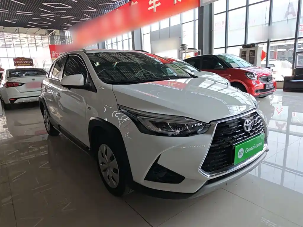 Toyota YARiS L Zhi Xuan 2021 Zhi Xuan X 1.5L CVT Leading Edition фото 4
