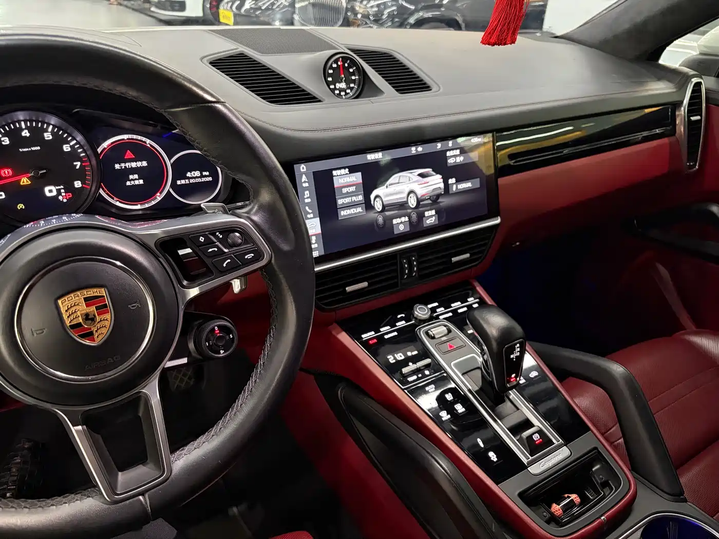 Porsche Cayenne 2019 Cayenne Coupé 3.0T фото 5