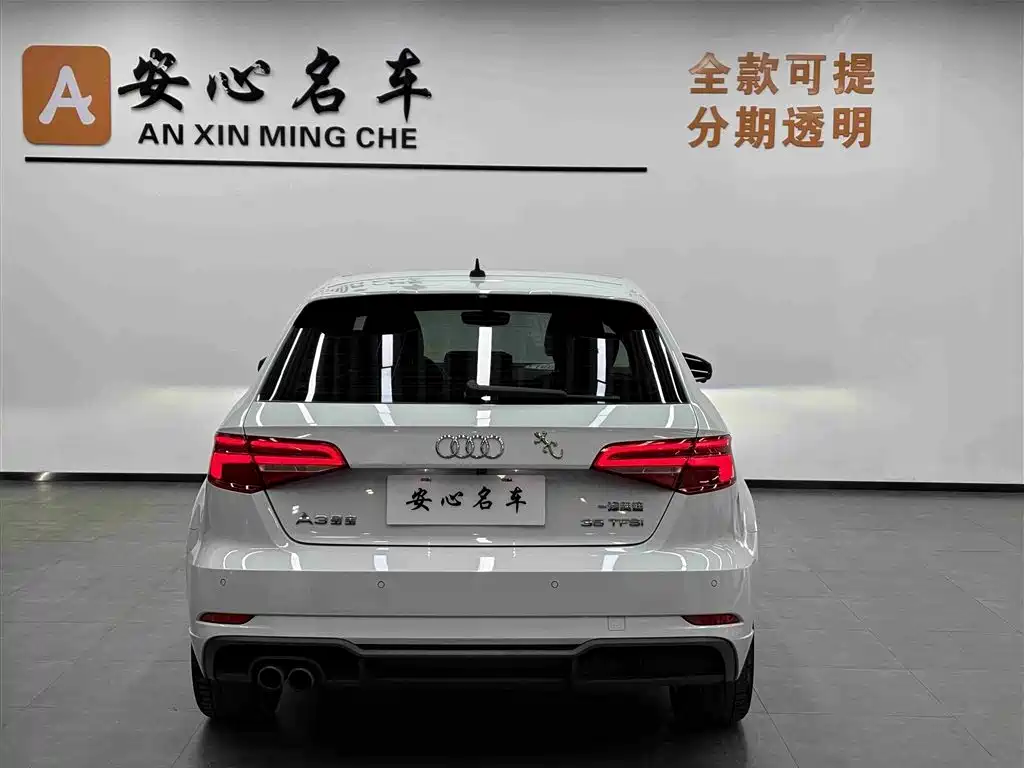 Audi A3 2019 Sportback 35 TFSI Fashion China V фото 4