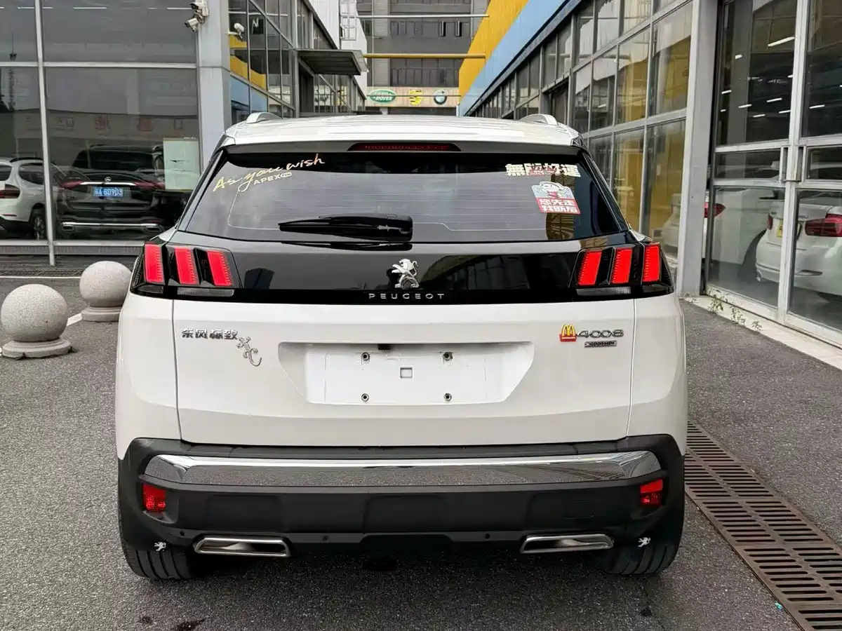 Peugeot 4008 2022 400THP Innovation Edition фото 8