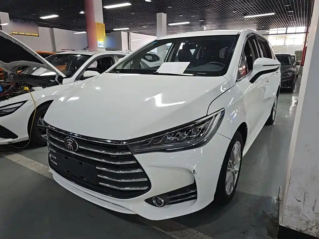 BYD Song MAX 2019 1.5T Manual Smart Connected Sunroof 6-seater China VI фото 2