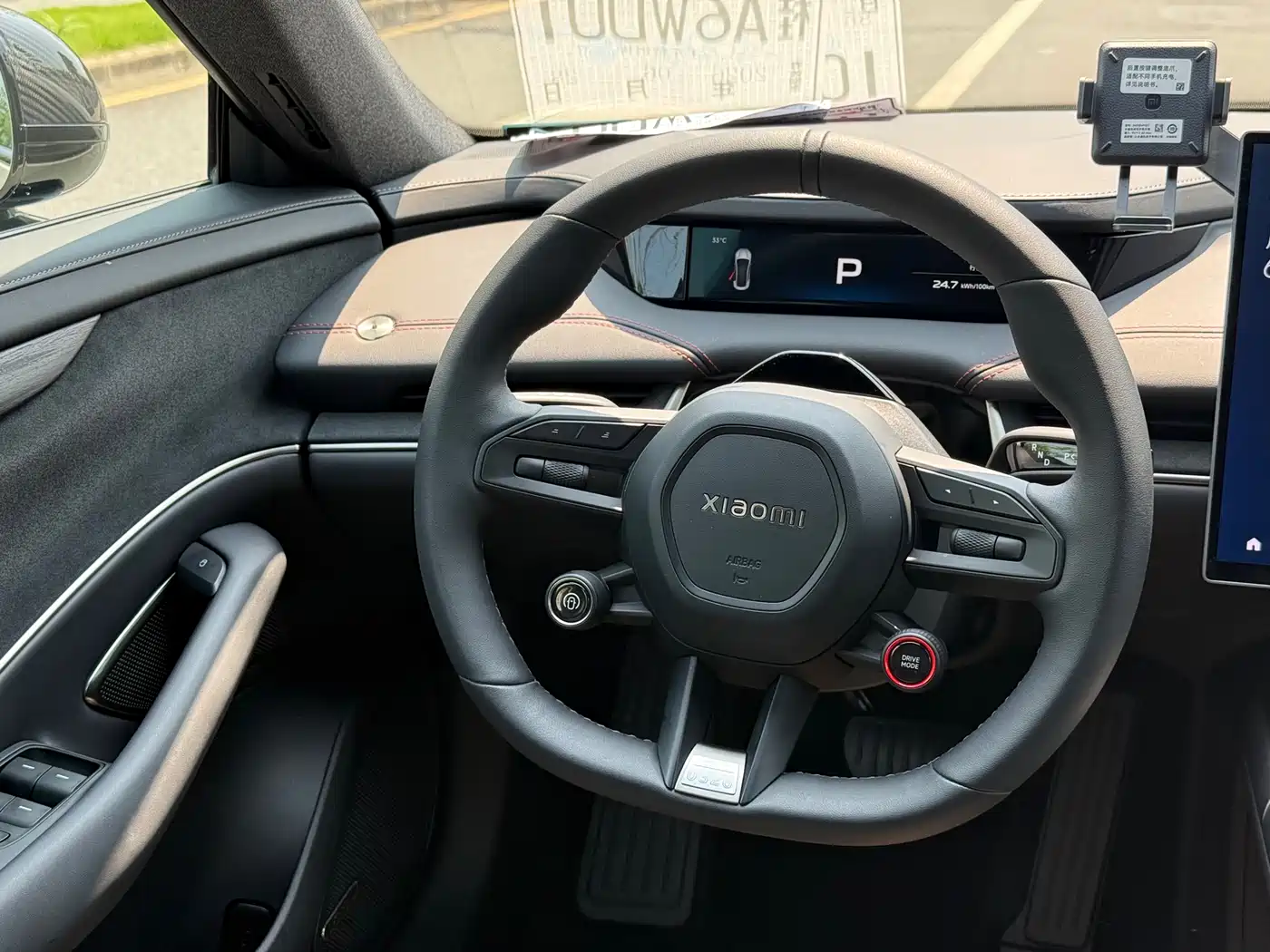 Xiaomi Auto Xiaomi SU7 2024 RWD Standard Founder's Edition фото 9