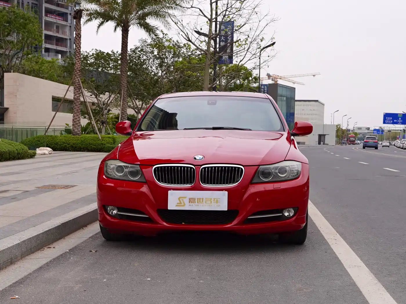 BMW 3 Series 2012 320i Luxury фото 2