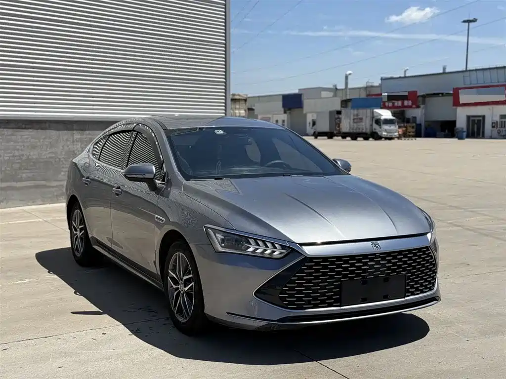 BYD Qin PLUS 2021 DM-i 55KM Flagship фото 2
