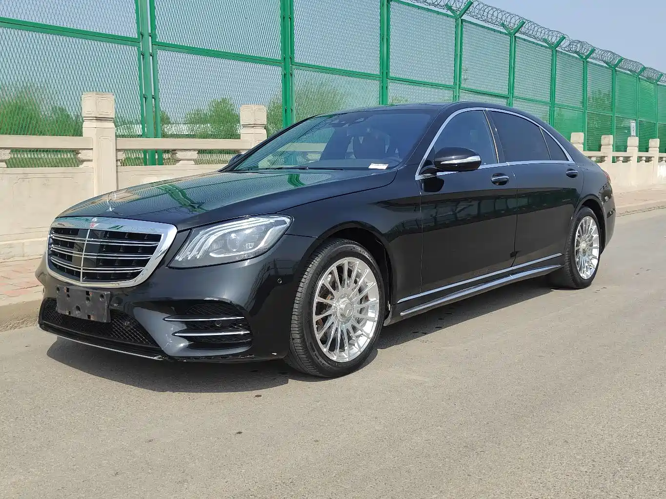 Mercedes-Benz S-Class 2016 S 320 L Luxury