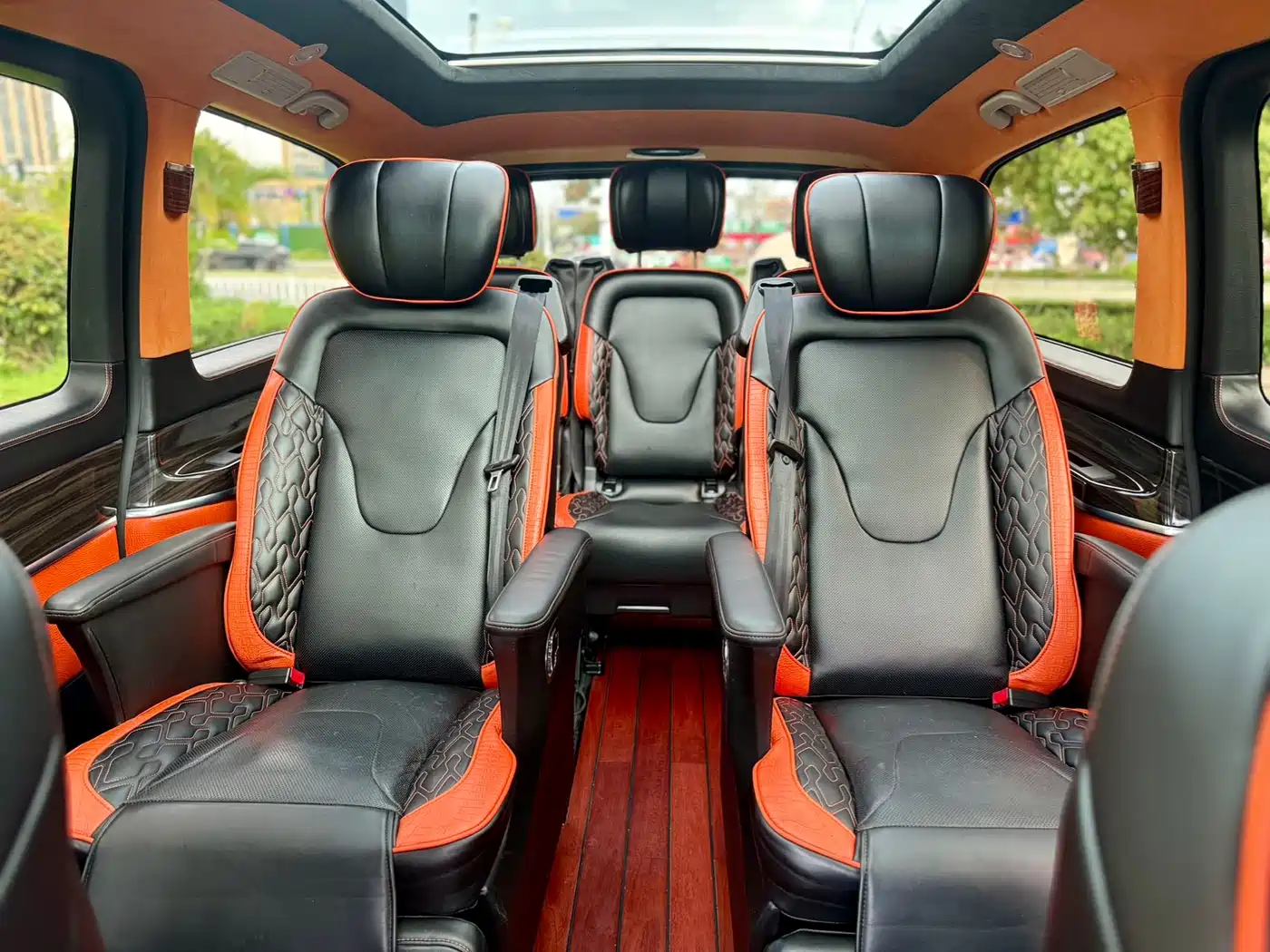 Mercedes-Benz V-Class 2018 V 260 Pilot Edition China V фото 12
