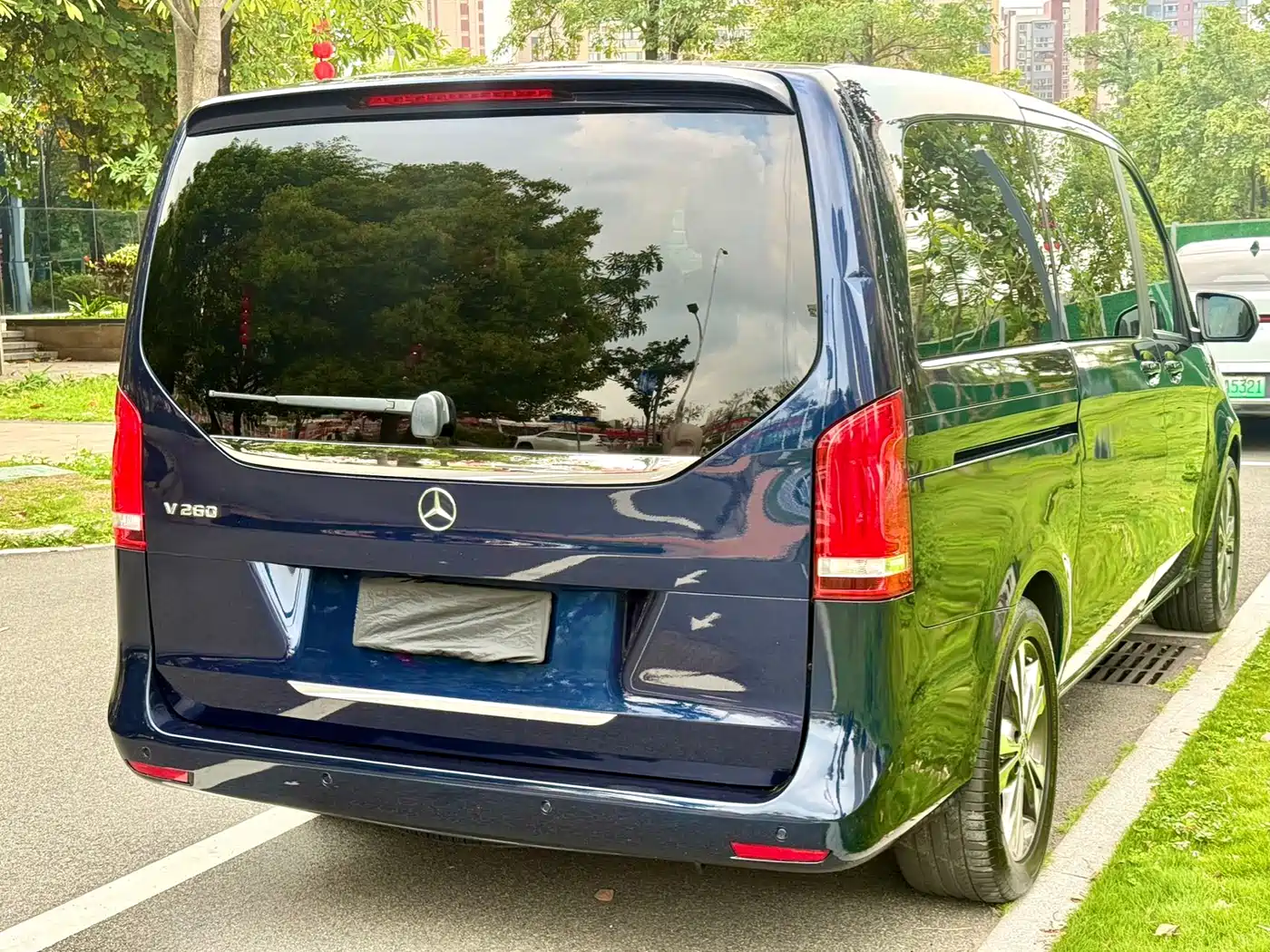 Mercedes-Benz V-Class 2018 V 260 Pilot Edition China V фото 6