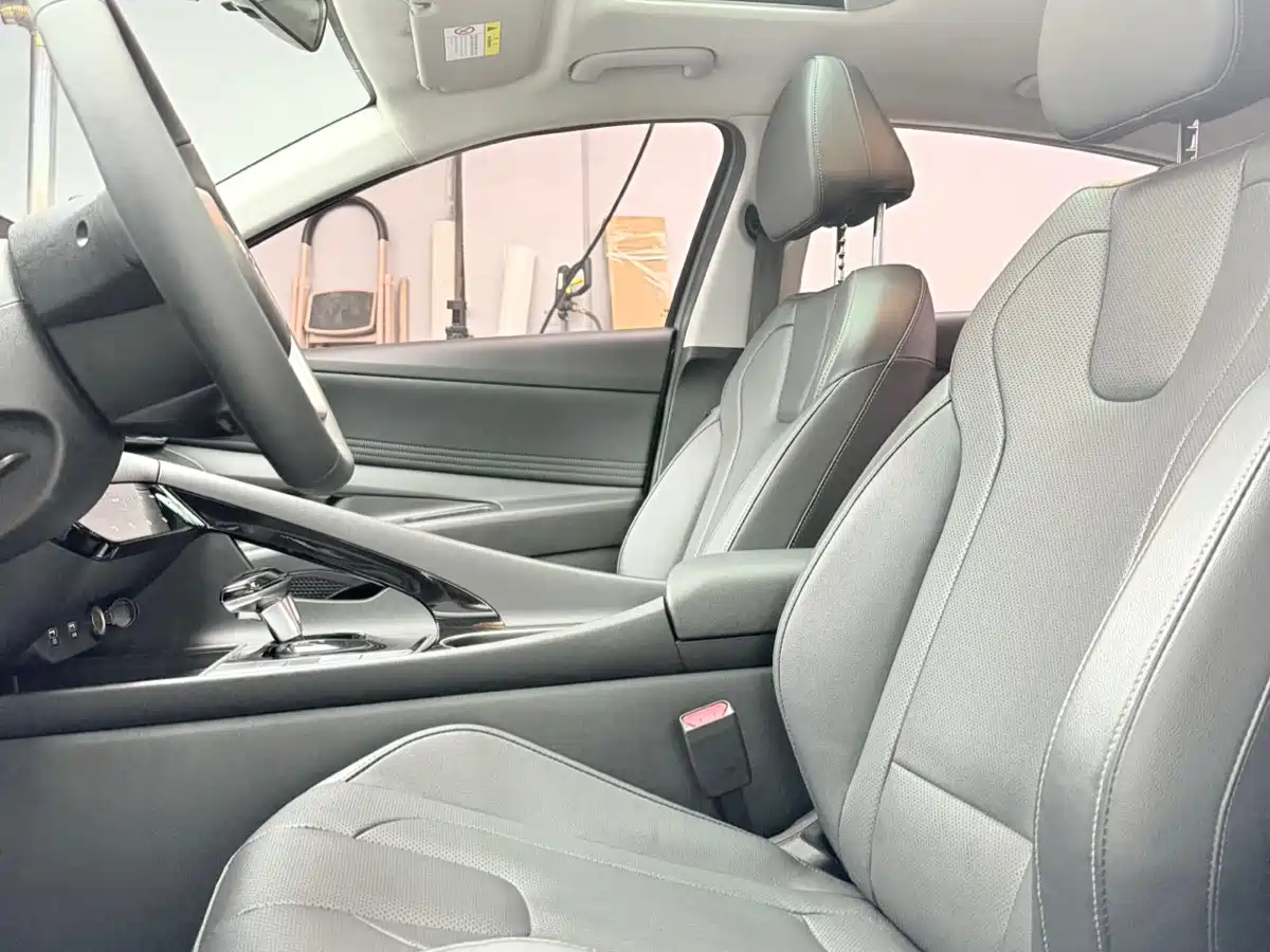 Hyundai Elantra 2022 1.5L CVT GLX Elite Edition фото 12