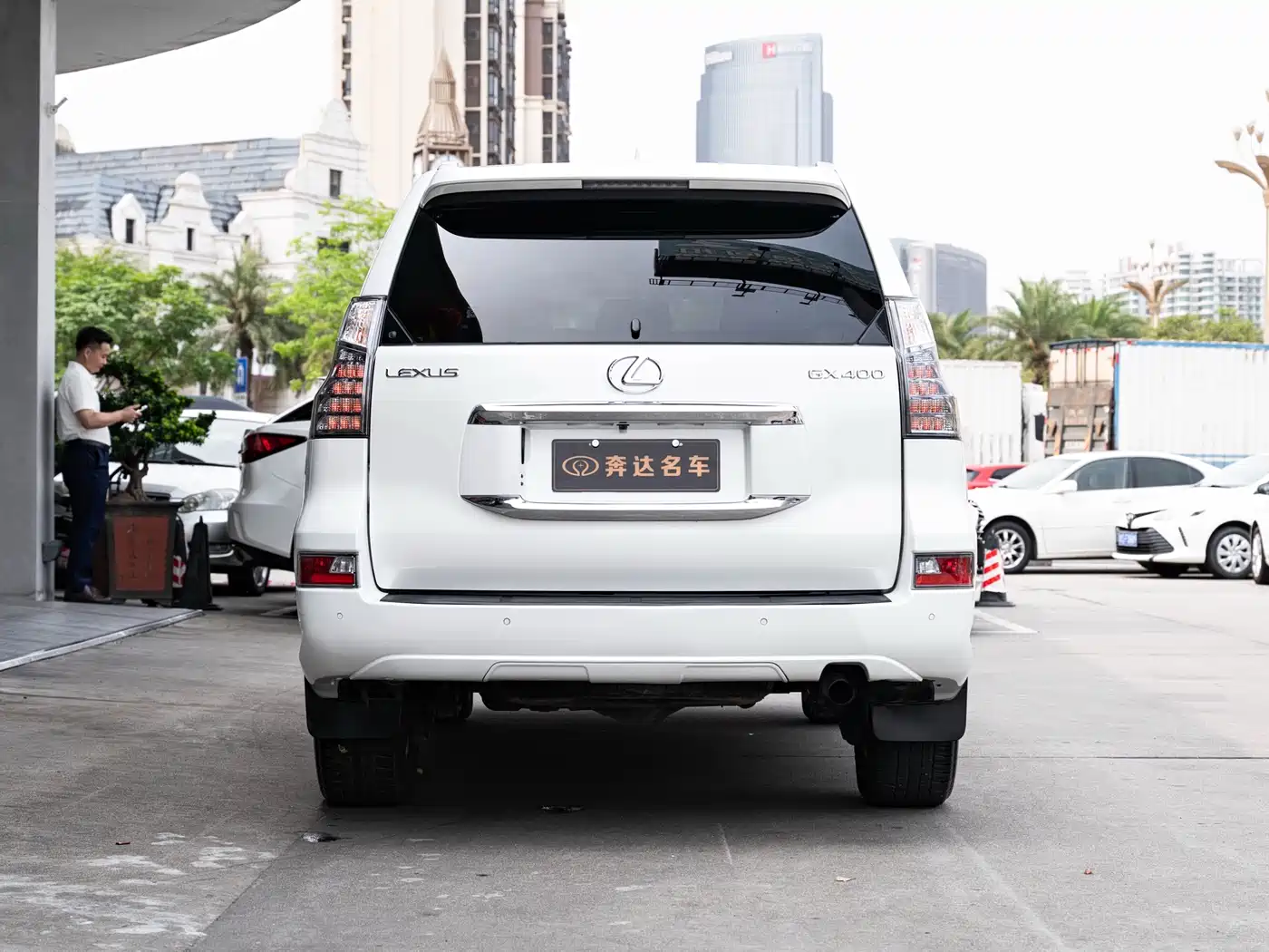 Lexus GX 2014 400 Premium фото 5