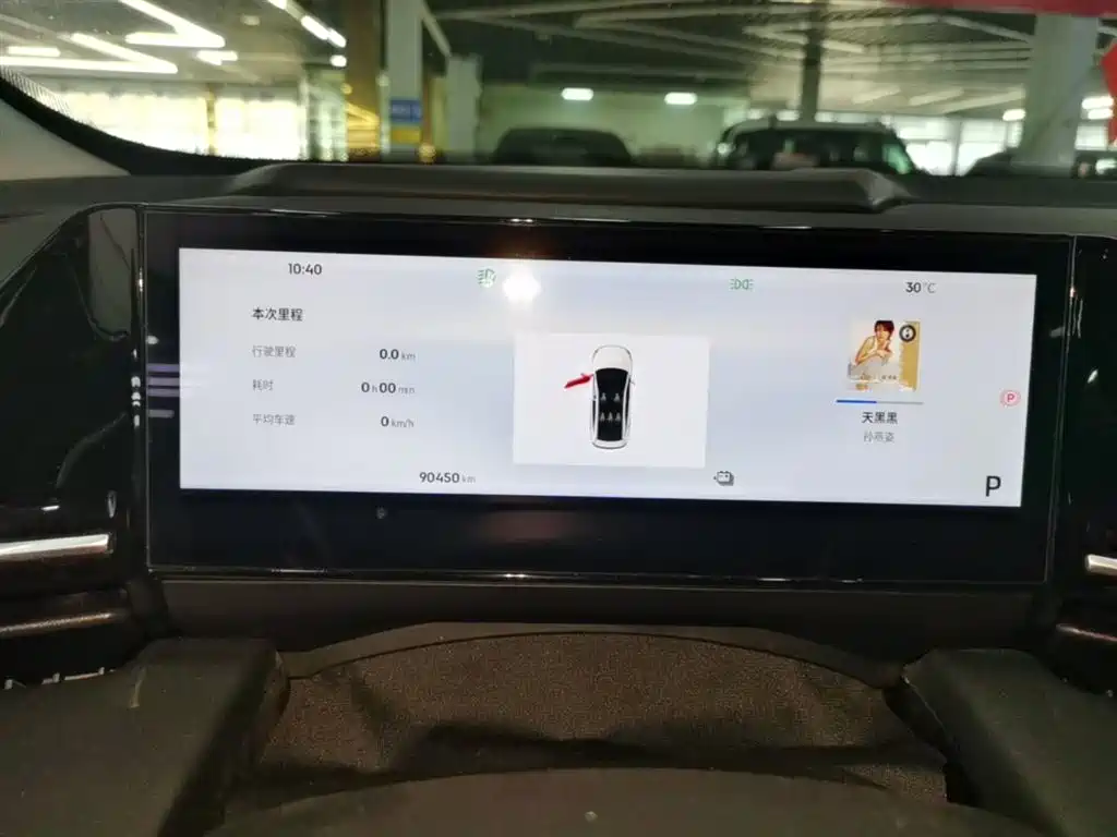 Geely Galaxy Galaxy L6 2024 125km PLUS Soaring Dragon Edition фото 12
