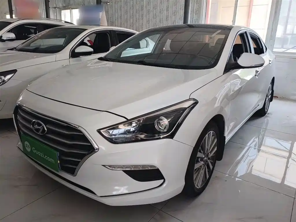 Hyundai Mistra 2017 1.8L Automatic Smart GLS (China V) фото 2