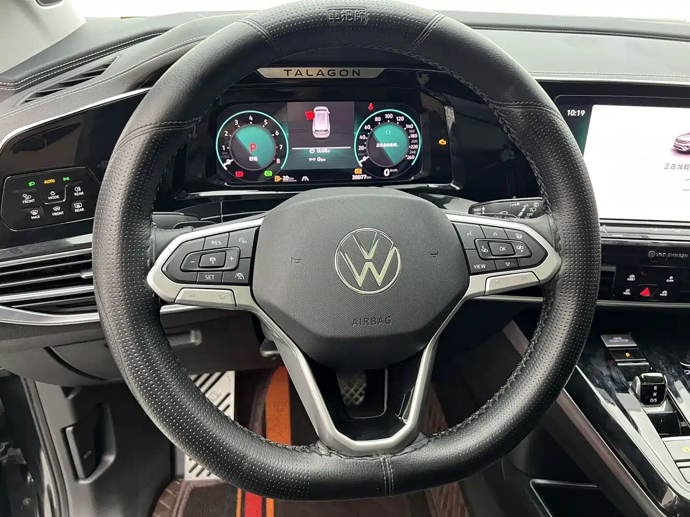 Volkswagen Talagon 2023 380TSI 4WD Flagship Premium Edition фото 12
