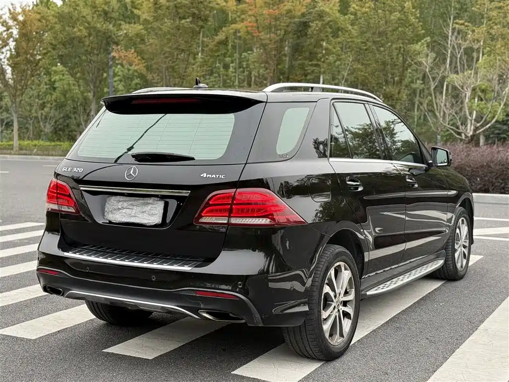 Mercedes-Benz GLE 2017 GLE 320 4MATIC Luxury фото 5