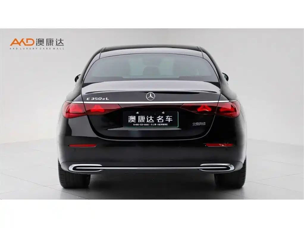 Mercedes-Benz E-Class New Energy 2024 E 350 e L Plug-in Hybrid Sedan фото 4