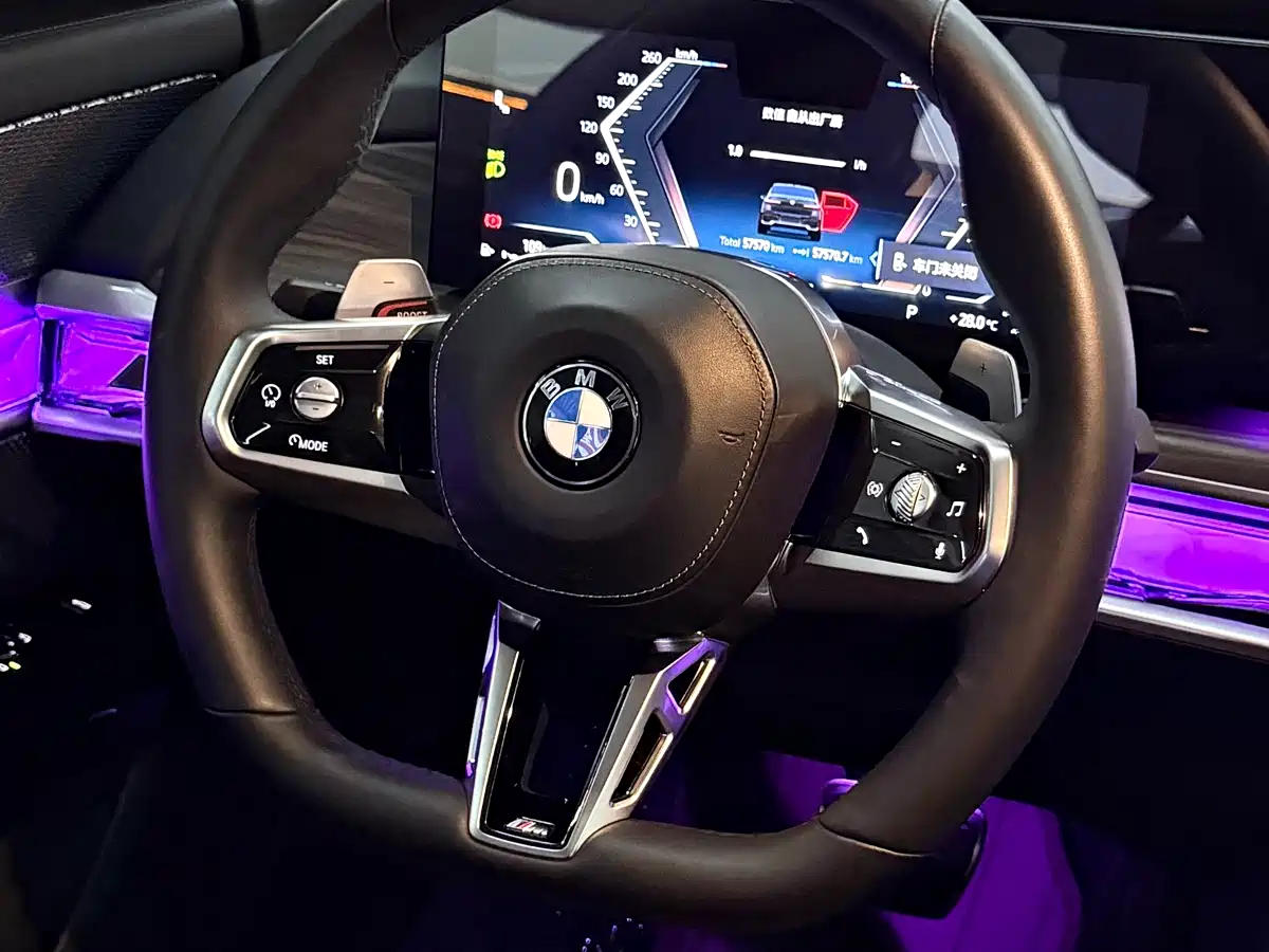 BMW 7 Series 2023 Model 735Li M Sport Package фото 25
