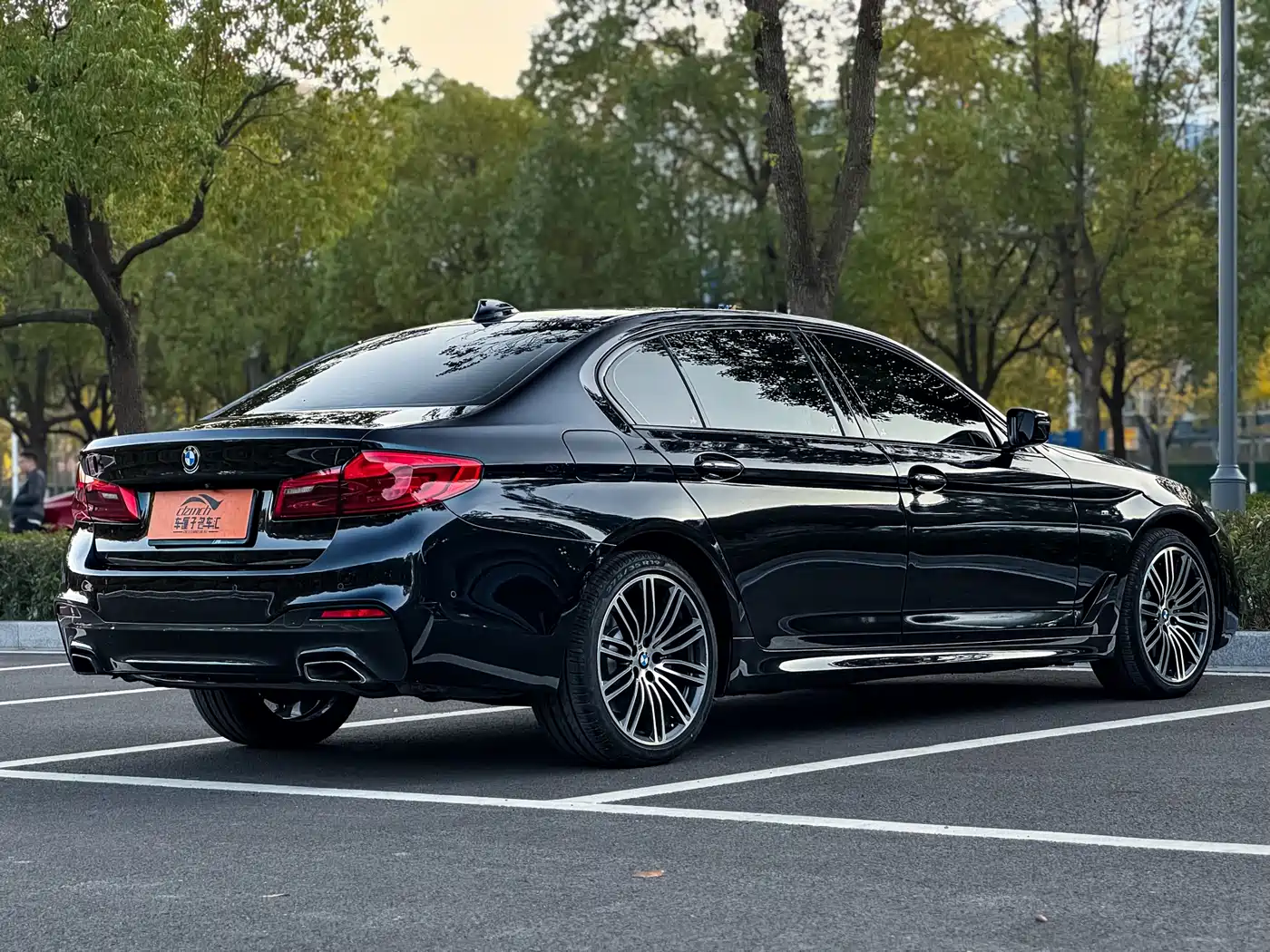 BMW 5 Series 2018 Facelift 530Li Exclusive M Sport Package фото 6