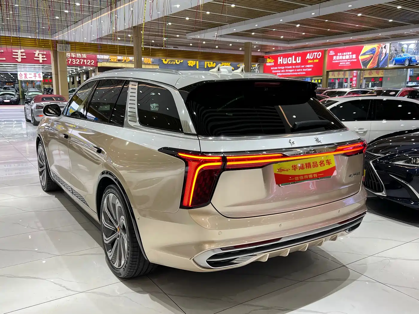 Hongqi HONGQI E HS9