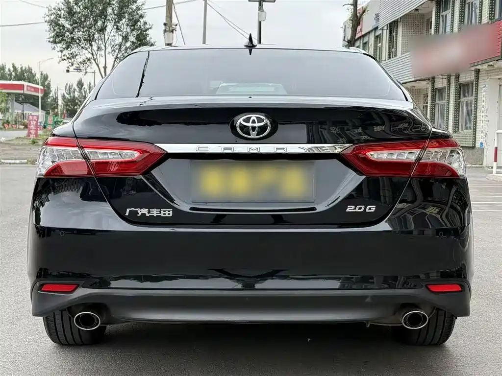 Toyota Camry 2021 2.0G Luxury Edition фото 13