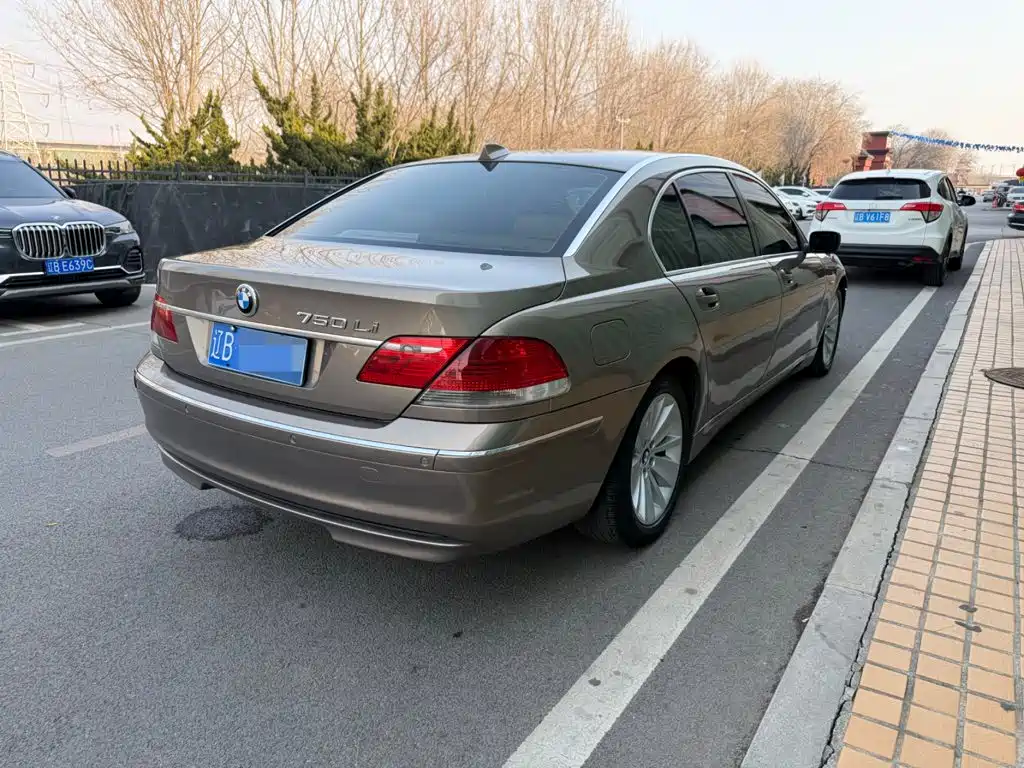 BMW 7 Series 2007 2008 Model 730Li Classic Edition