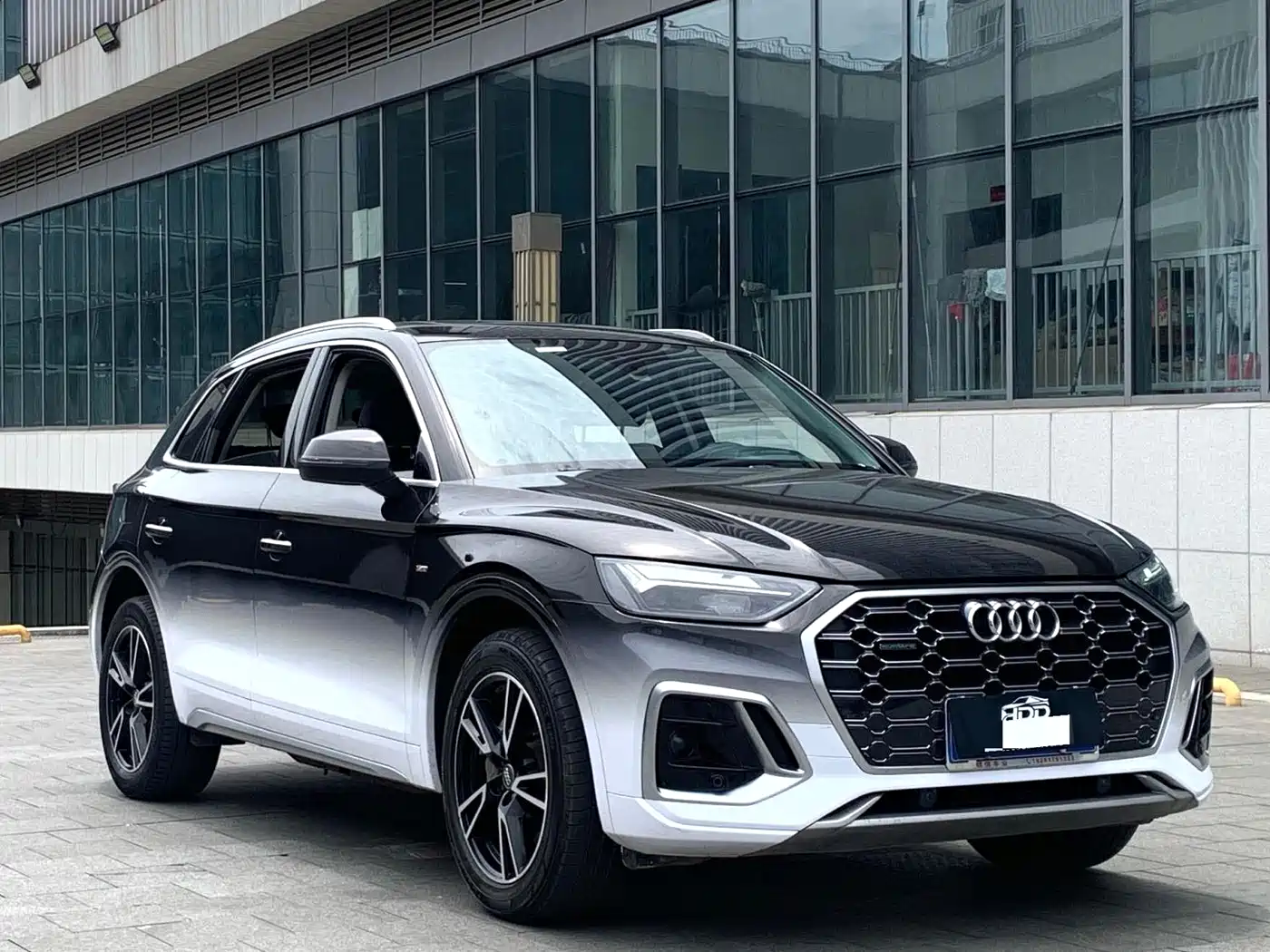 Audi Q5L 2021 40 TFSI Premium Life Edition фото 3