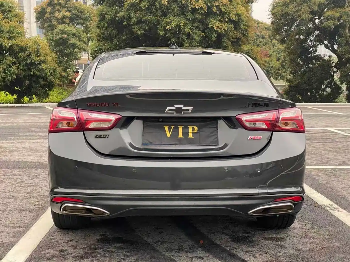 Chevrolet Malibu XL 2019 Redline 550T Automatic Sharp Action Edition фото 8