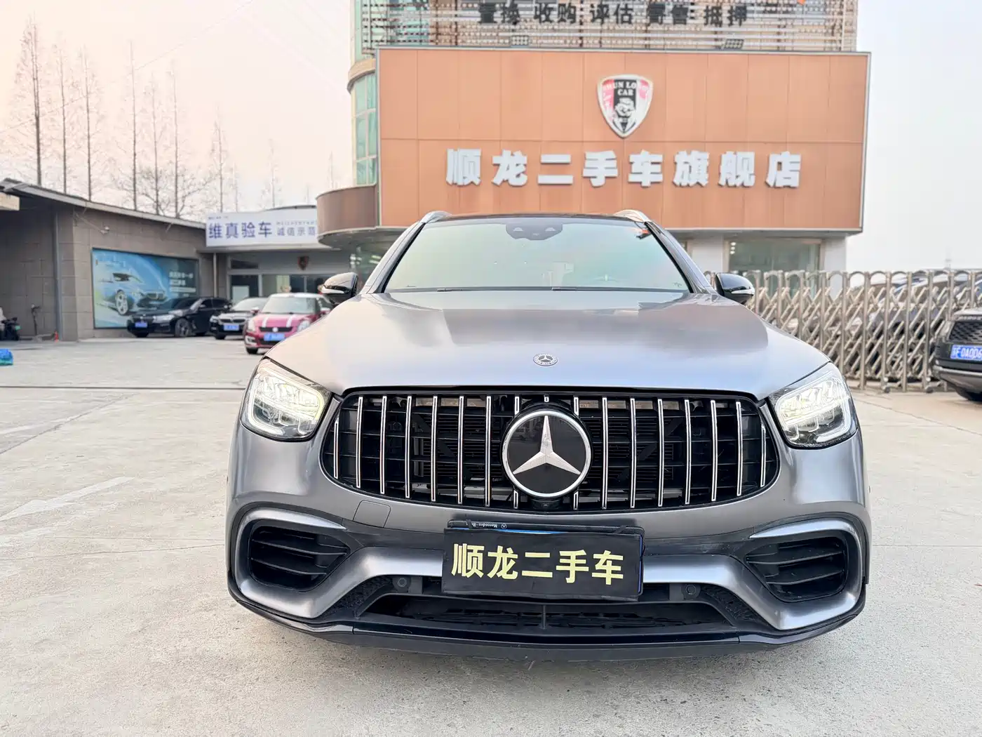 Mercedes-Benz GLC 2020 GLC 300 L 4MATIC Dynamic фото 2