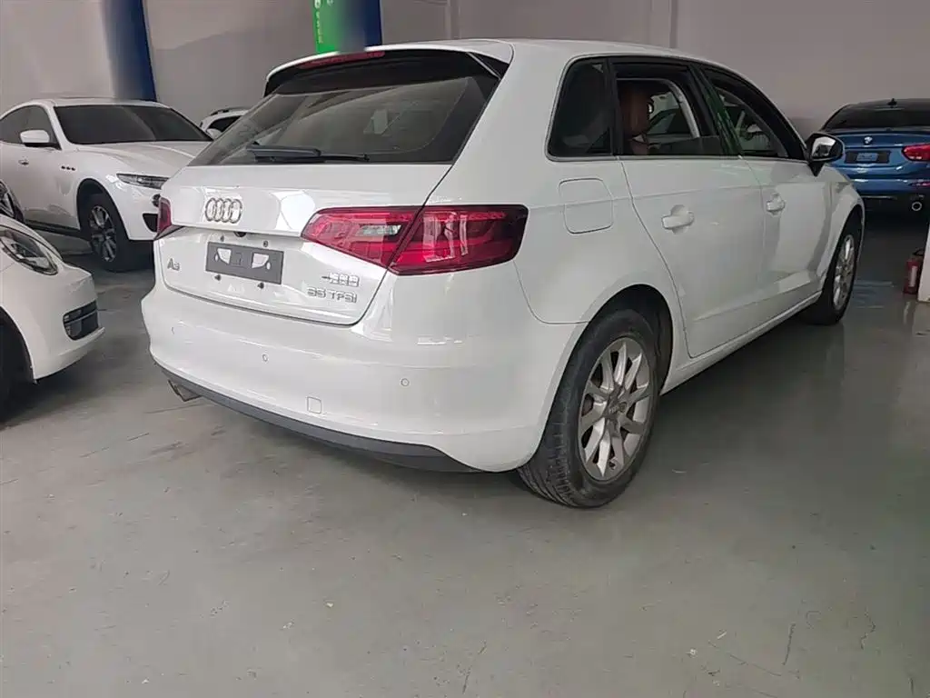 Audi A3 2015 Sportback 35 TFSI Millionth Anniversary Intelligent Leader Type фото 7