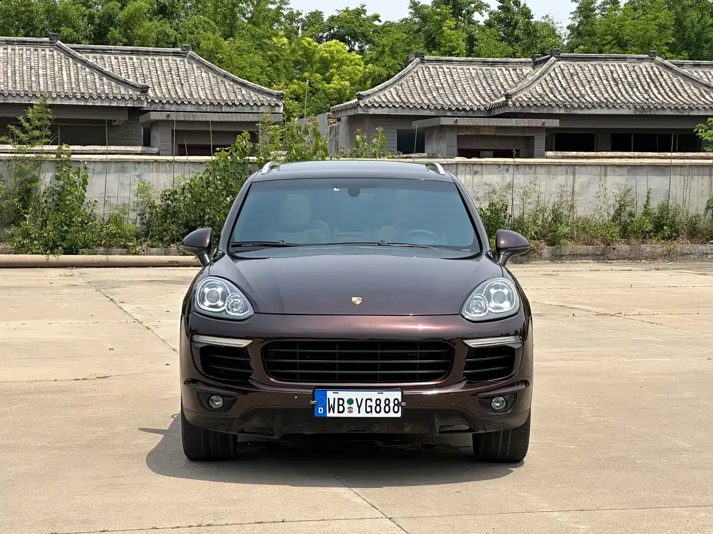 Porsche Cayenne 2016 Cayenne 3.0T фото 2