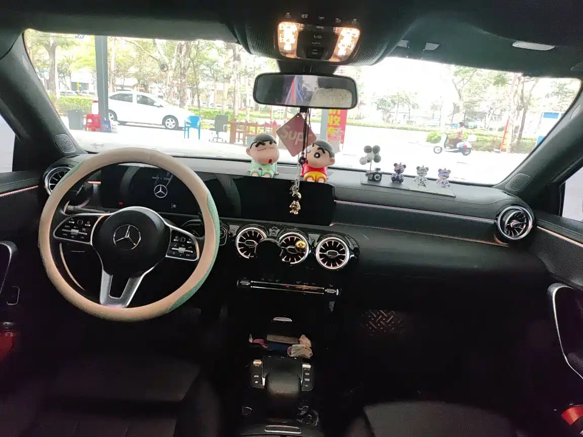 MERCEDES-BENZ A CLASS