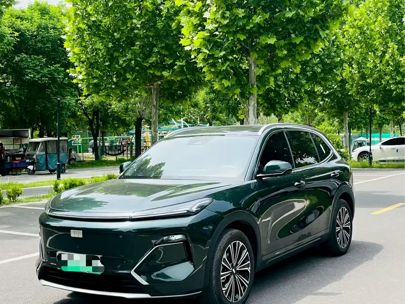 Geely Galaxy Galaxy Starship 7 EM-i 2025 120km Navigation Edition