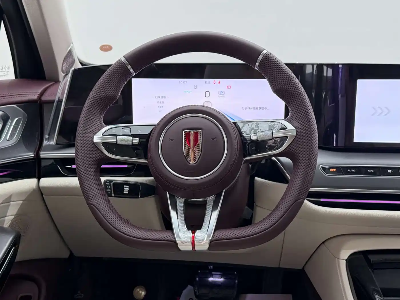 Hongqi H9 2025 Facelift 2.0T 2WD Flagship Private Style Edition 5-seater фото 27