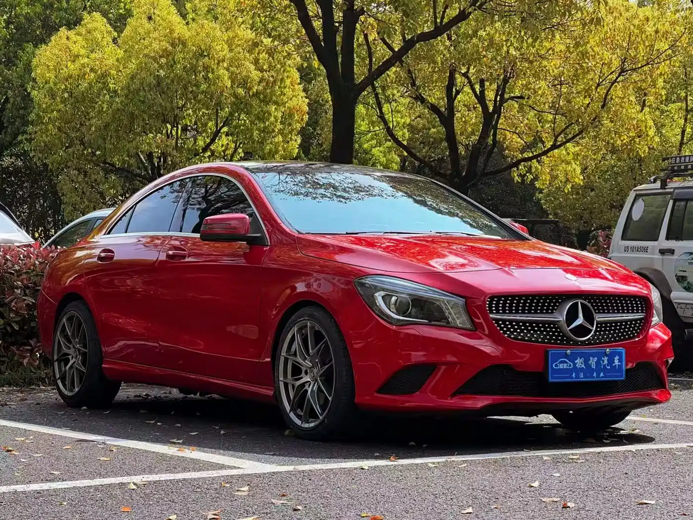 Mercedes-Benz CLA (Import) 2015 CLA 200 фото 3