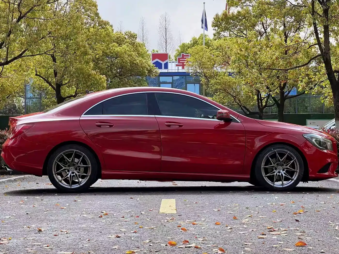 Mercedes-Benz CLA (Import) 2015 CLA 200 фото 4